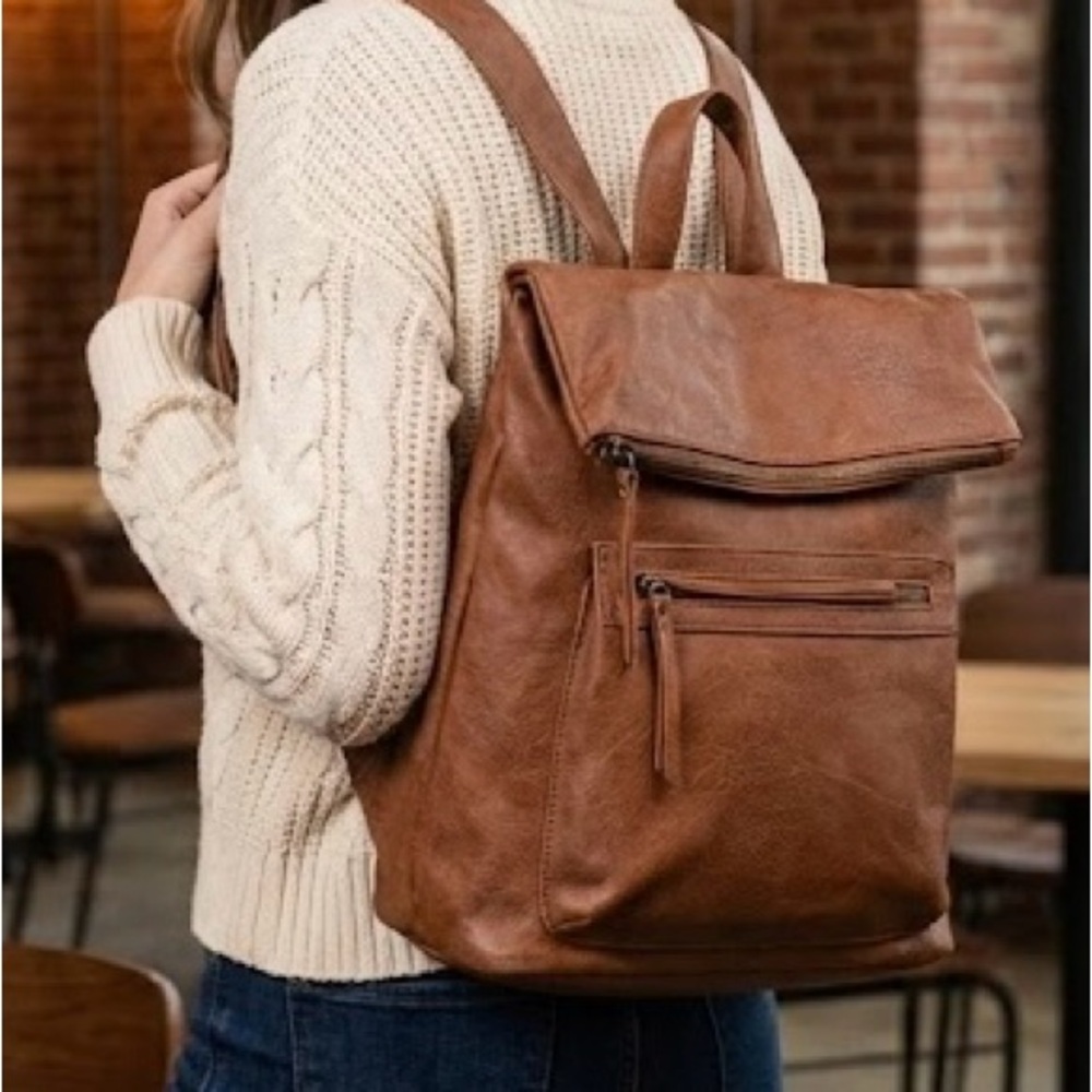 Urban Expressions Brown chick Backpack